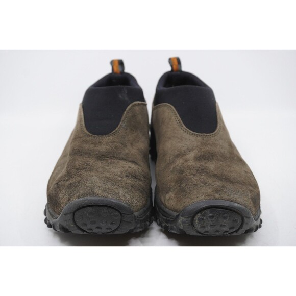 Merrell Winter Moc Mens Size 9 Gunsmoke Brown Outdoors Hiking Slip On Shoe main image 7